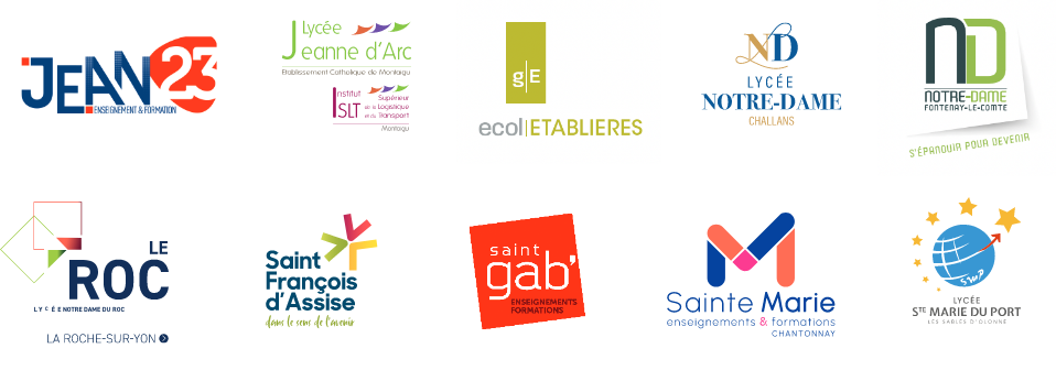logos organisateurs